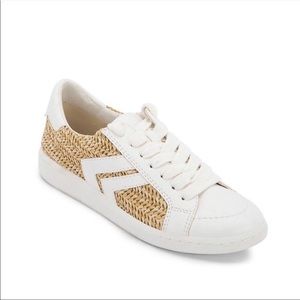 Dolce Vita Neo Arrow Natural Multi Woven Sneakers